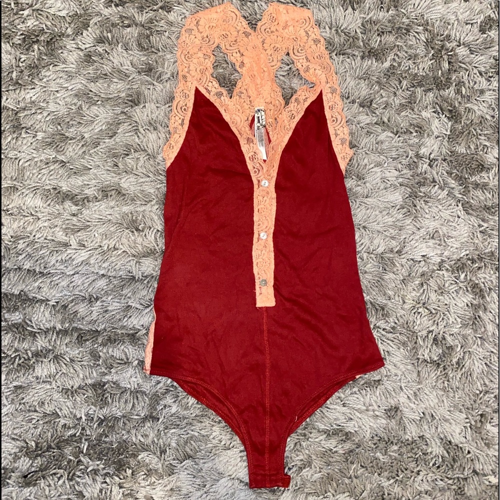 SOLD Free Prople Lacey Bodysuit